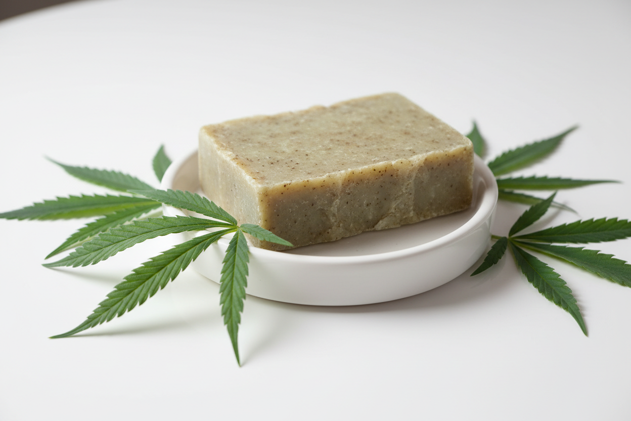 Hemp & Clay Soap: A Natural Solution for Sensitive, Problem Skin