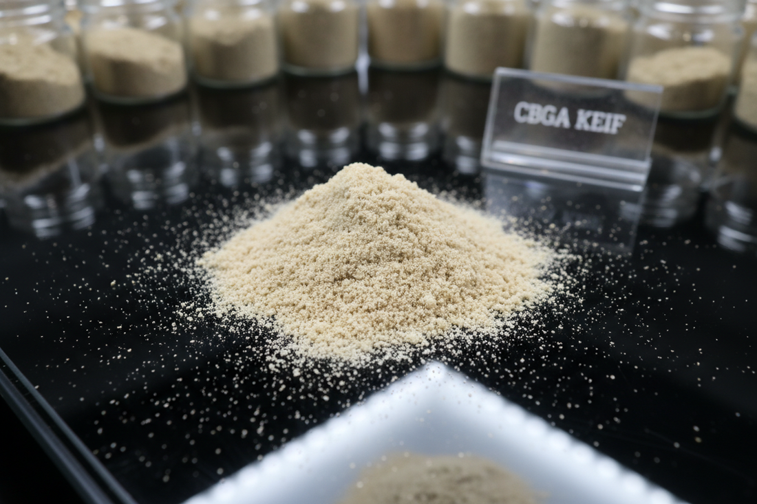 Unlocking the Power of CBGA Kief: A Concentrated Boost for Wellness