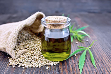 Organic Hemp Seed Oil 833