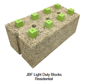 JBF Hempcrete Leggo Block