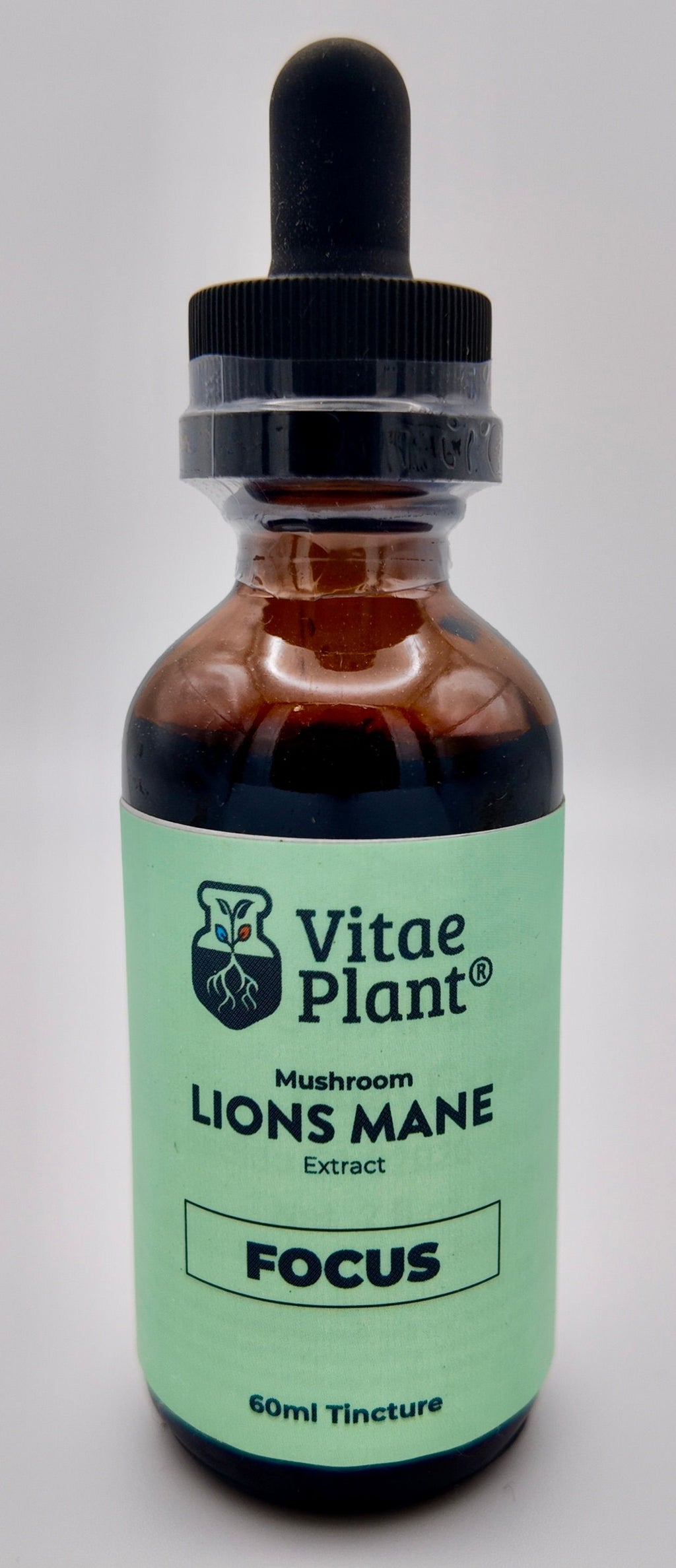 Vitae Plant Lion's Mane Mushroom Tincture 60ml (2oz)