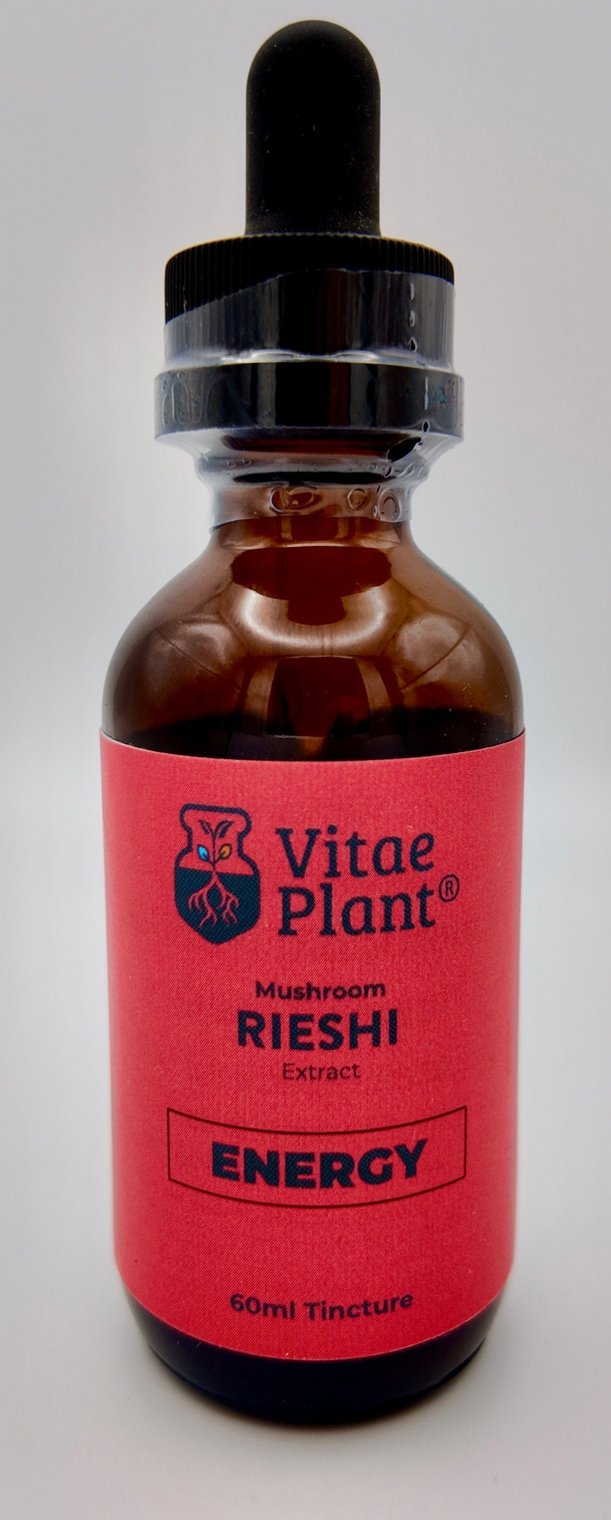 Vitae Plant Rieshi Mushroom Tincture 60ml (2oz)