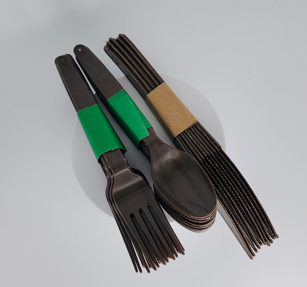 HempTencils Bundle, Knives, Spoons, Forks 10 Each
