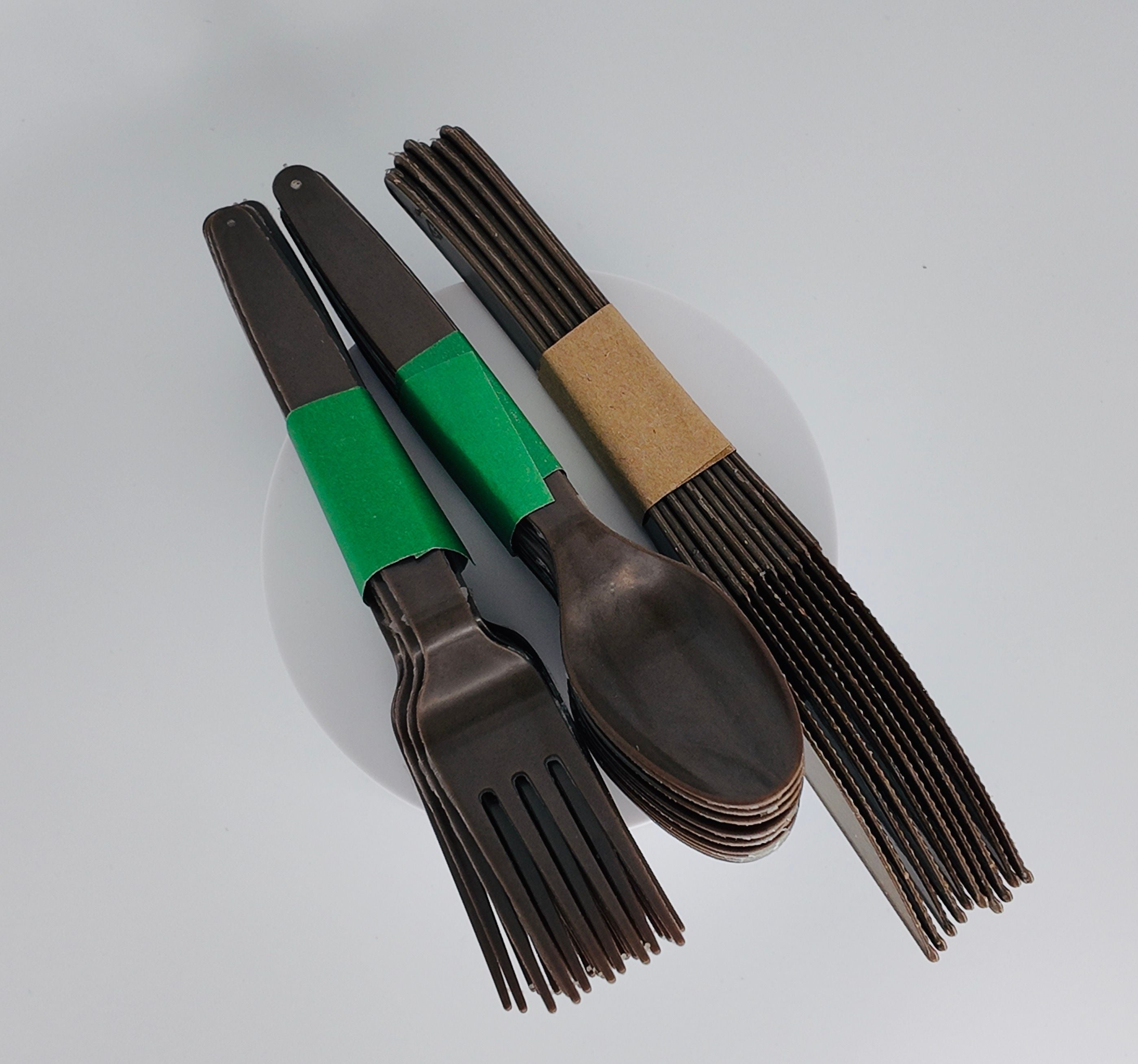 HempTencils Bundle, Knives, Spoons, Forks 10 Each