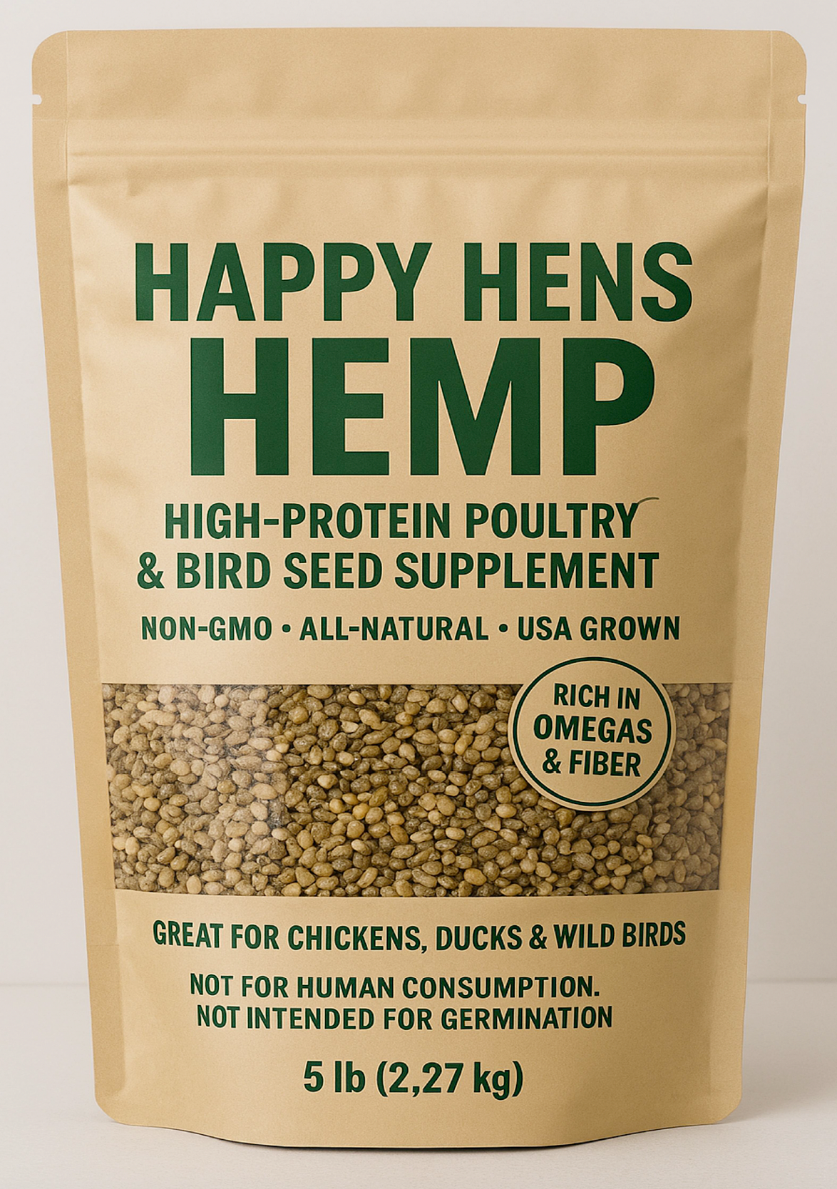 Hemp Seed Animal Feed BULK