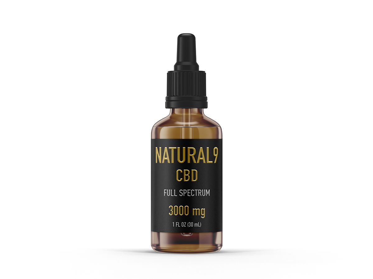 3000mg Full Spectrum CBD Tincture 1oz