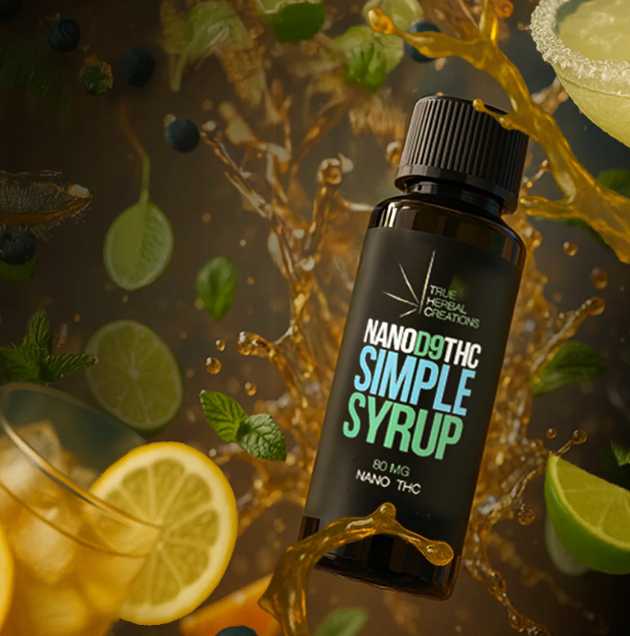 Nano9 Simple Syrup 2oz