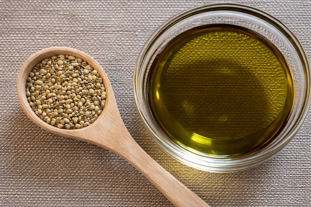 Organic Hemp Seed Oil