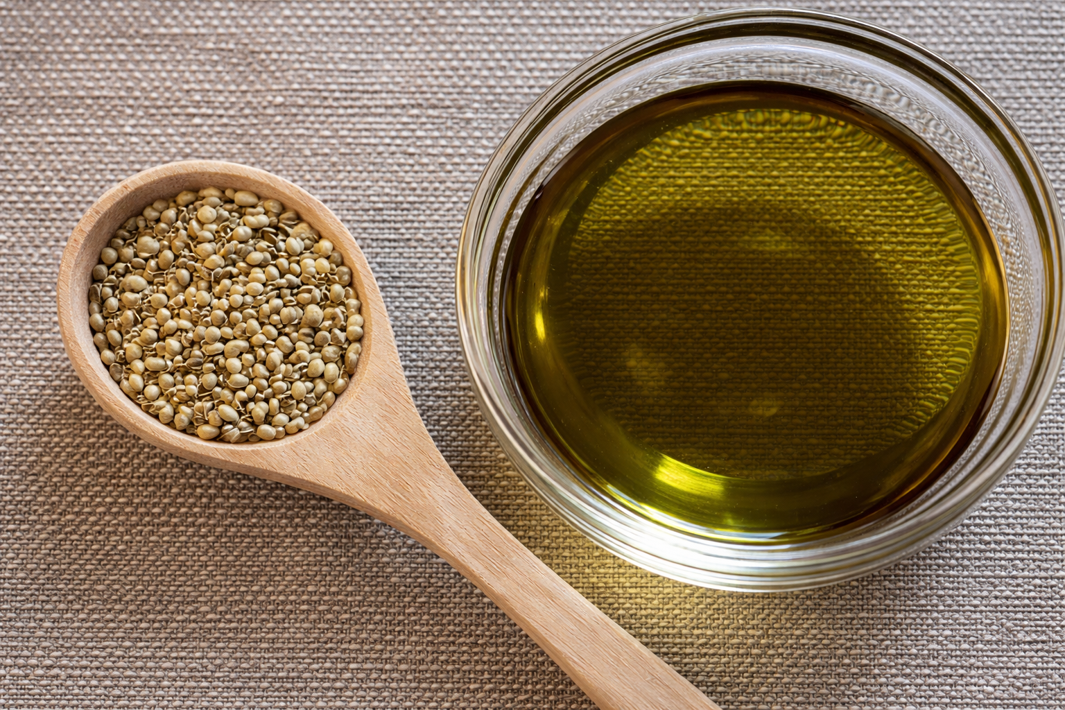 Organic Hemp Seed Oil