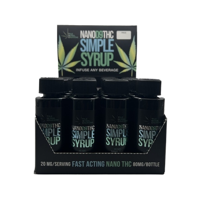 Nano D9 THC Simple Syrup x 11oz