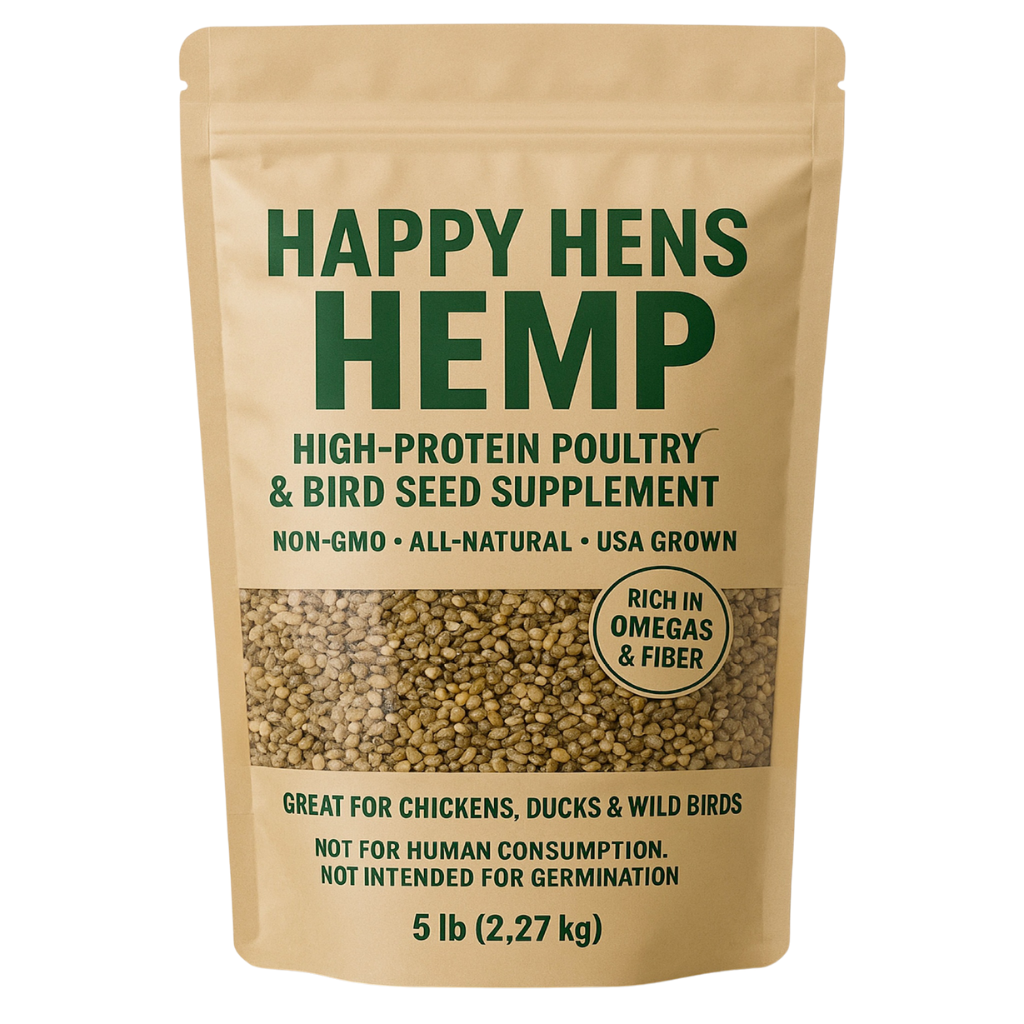 Hemp Seed Animal Feed BULK