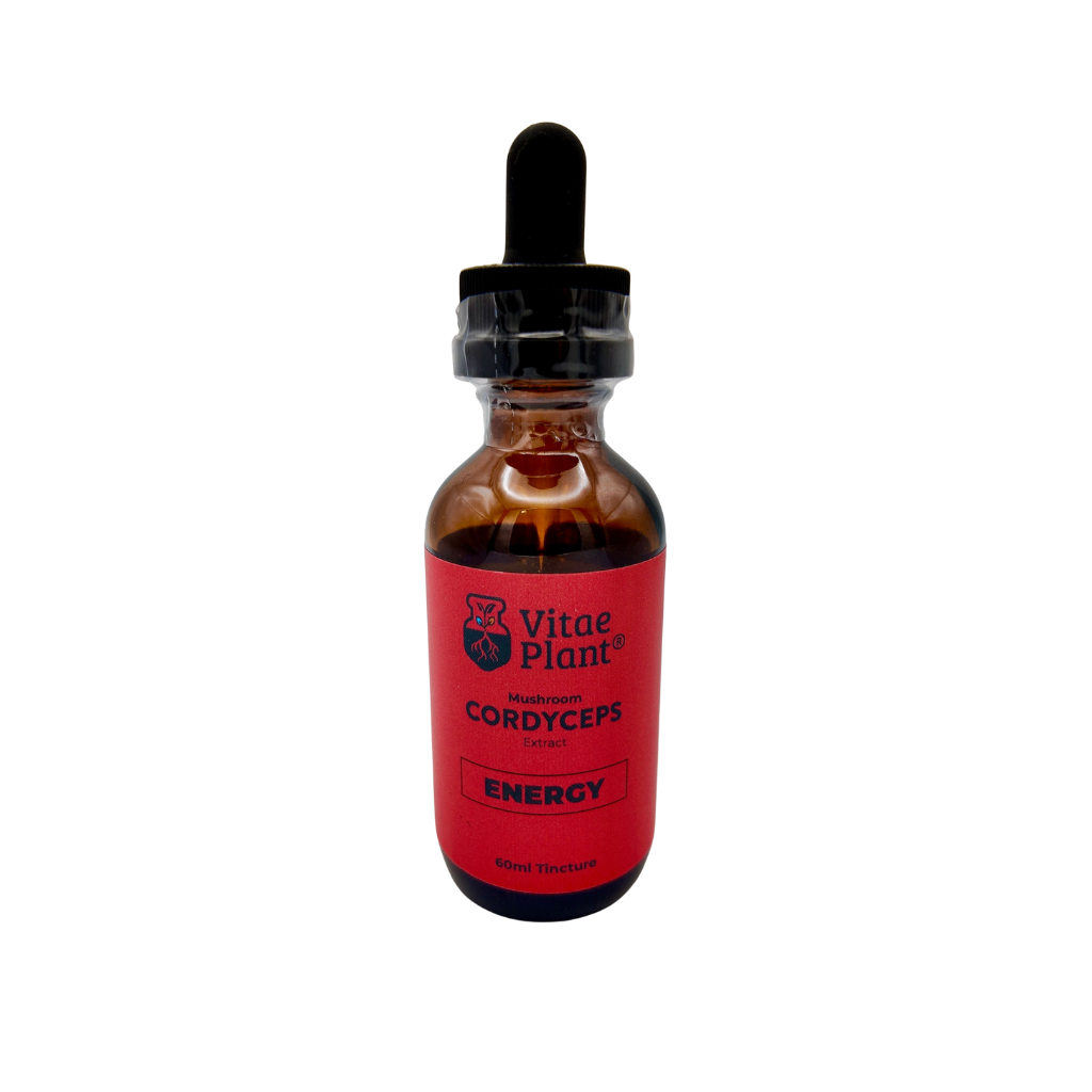 Vitae Plant Cordyceps Mushroom Tincture 60ml (2oz)