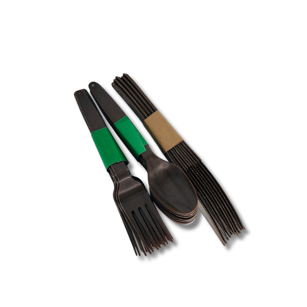 HempTencils Bundle, Knives, Spoons, Forks 10 Each