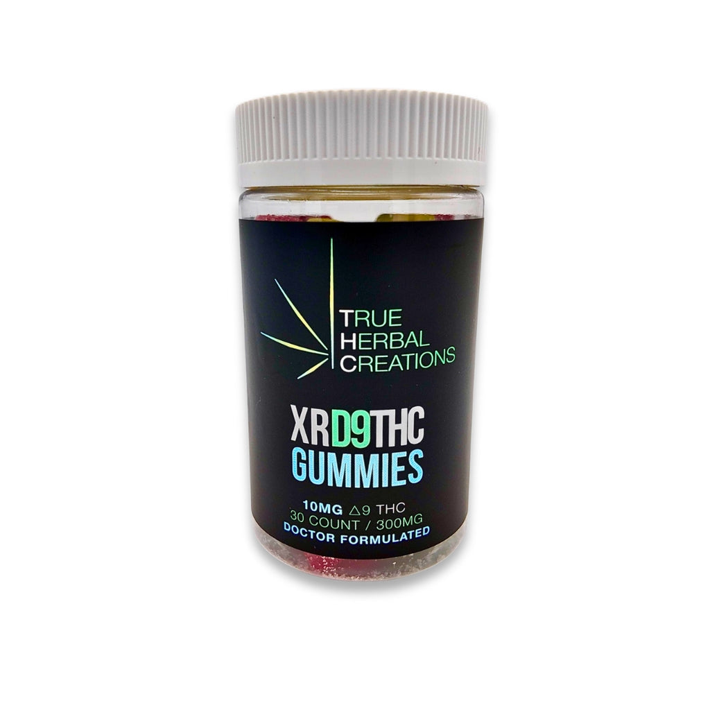 True Herbal Creations D9 THC Gummy