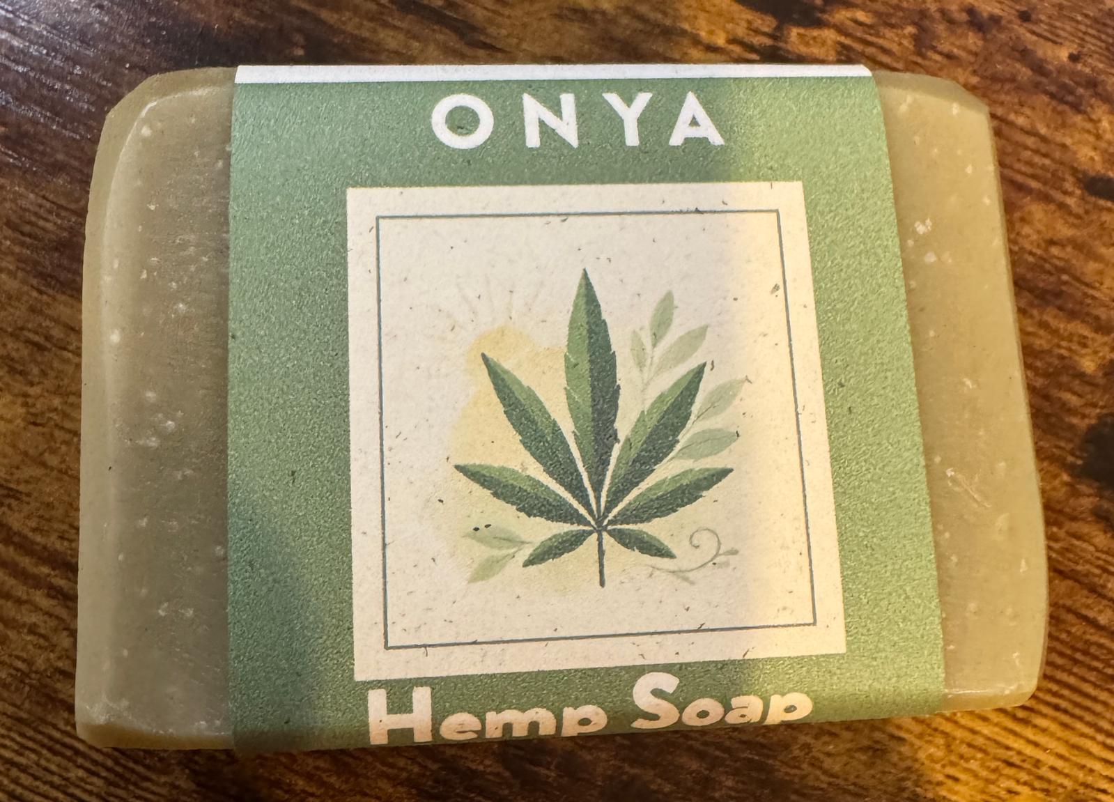 Hemp Oil Soap Bar