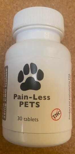 Pain-Less Pets 50mg Tablets