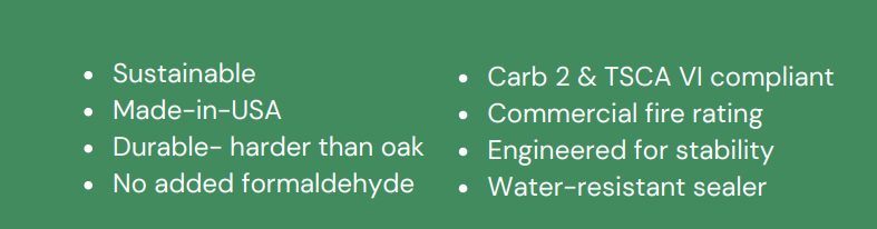 HempWood Dimensional Lumber