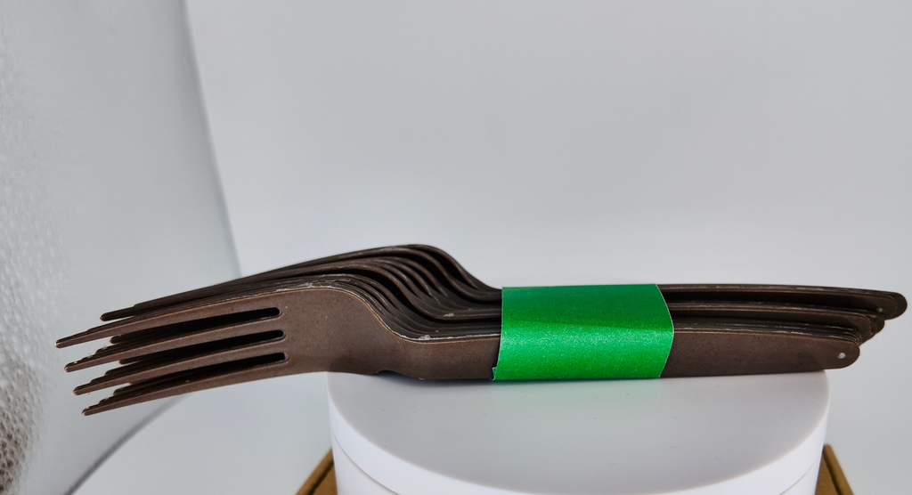 HempTencils Bundle, Knives, Spoons, Forks 10 Each