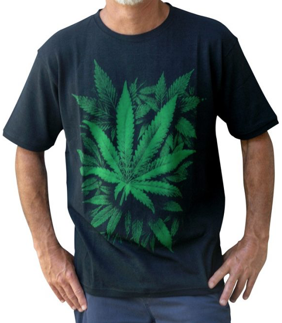 Hemp Leaf T-Shirt