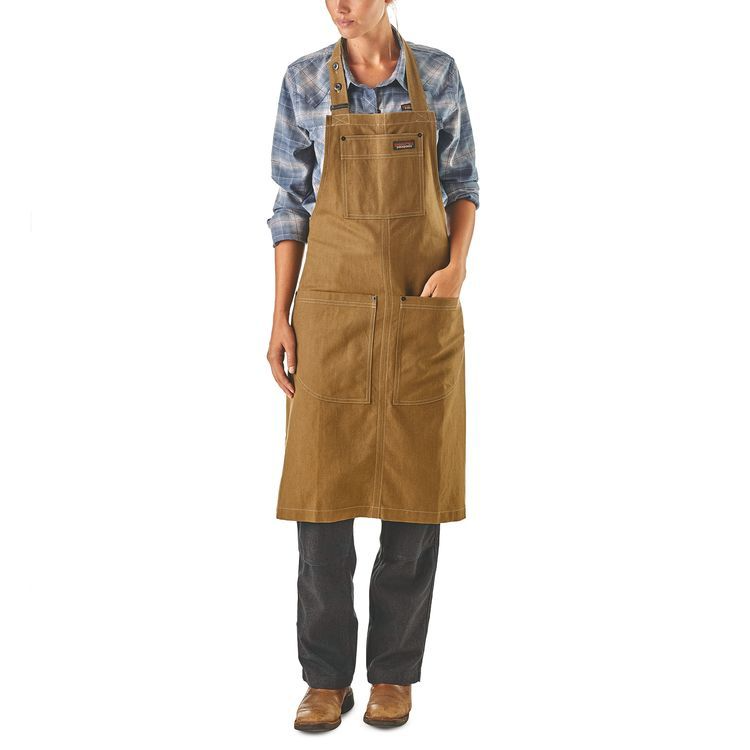 Hemp Canvas Apron