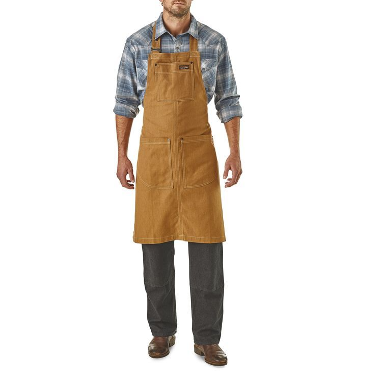Hemp Canvas Apron