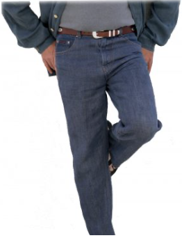 Nuccio 5 pocket HEMP Jeans