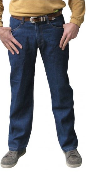 Nuccio 5 pocket HEMP Jeans