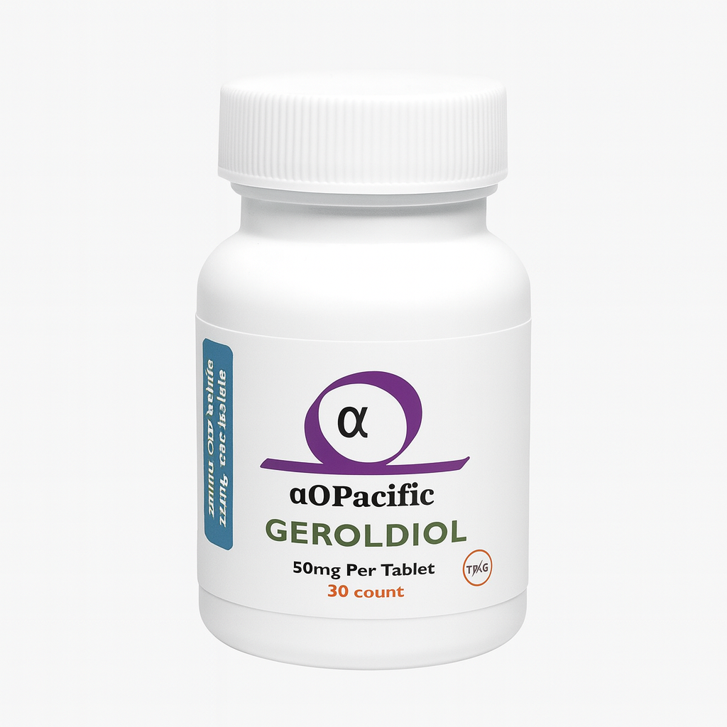 Geroldiol 50mg Chewable Tablets CBD + CBG