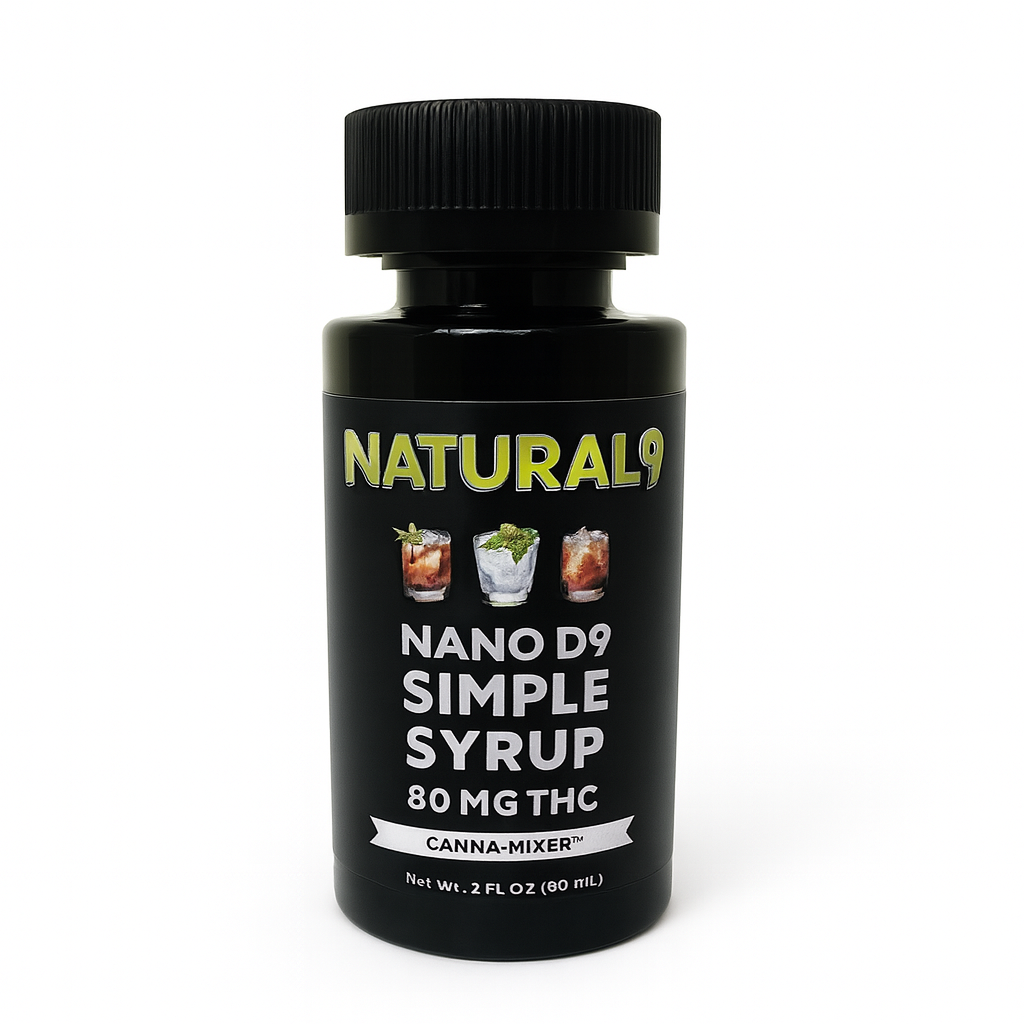 N9 - Simple Syrup HD9 x 80mg 2oz