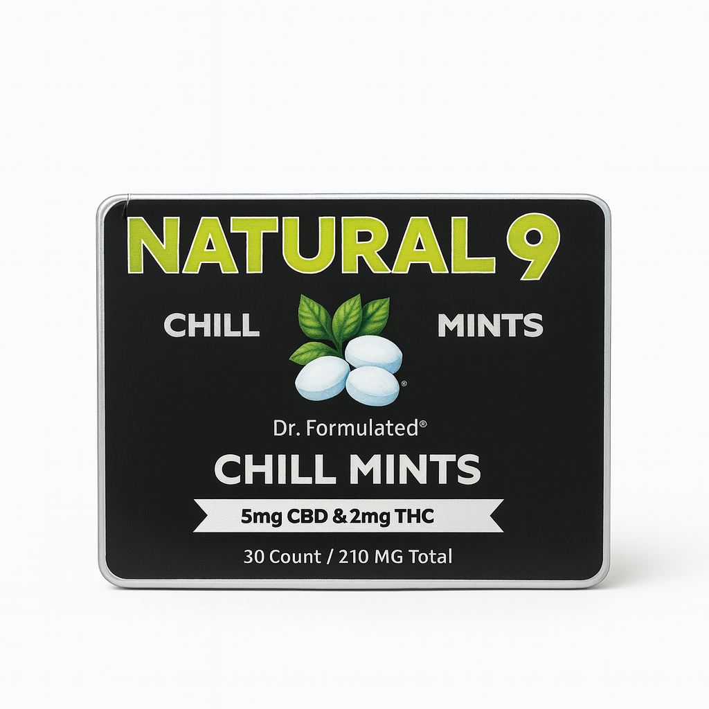 N9 -  THC + CBD Mints 30