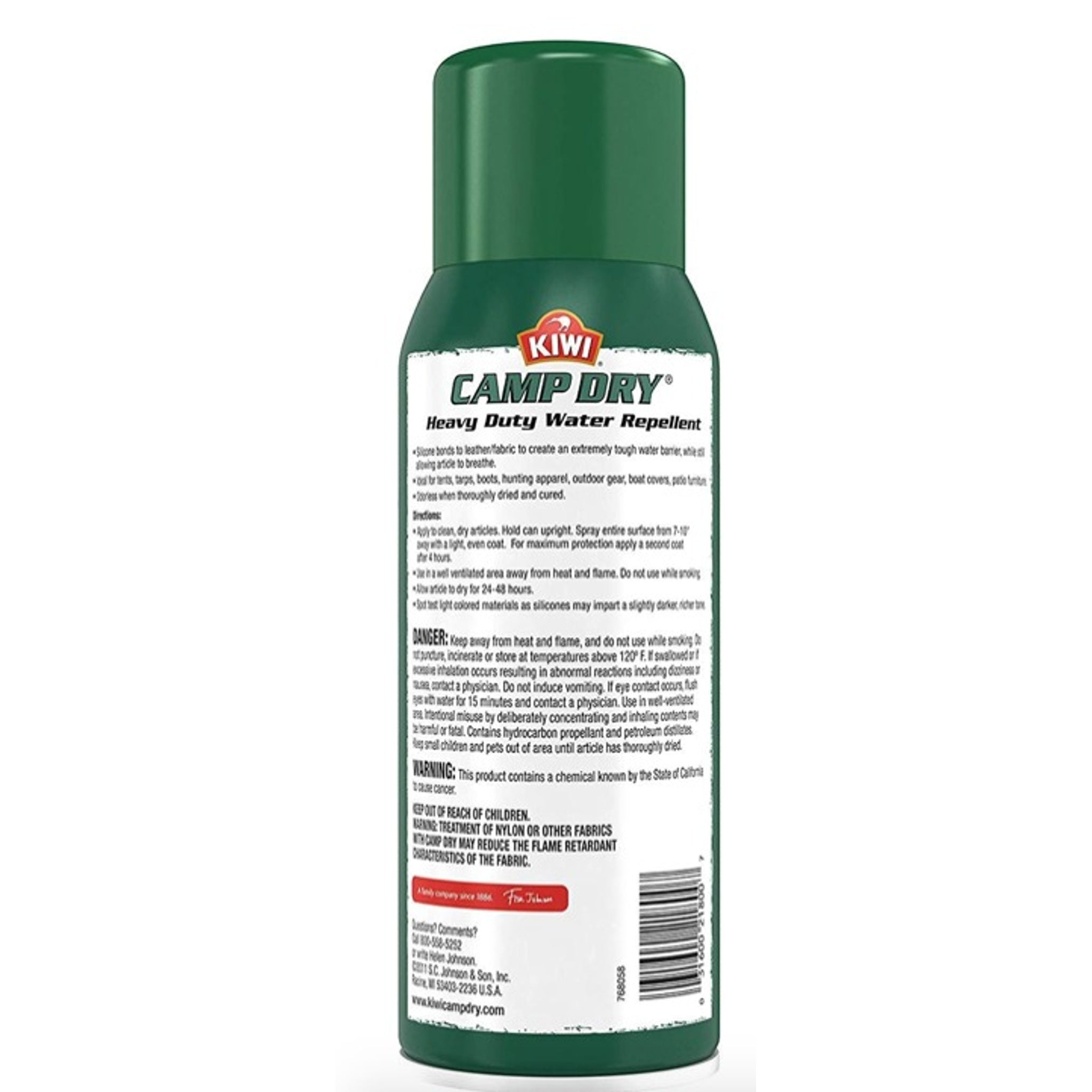 Kiwi Camp Dry Heavy Duty Water Repellent