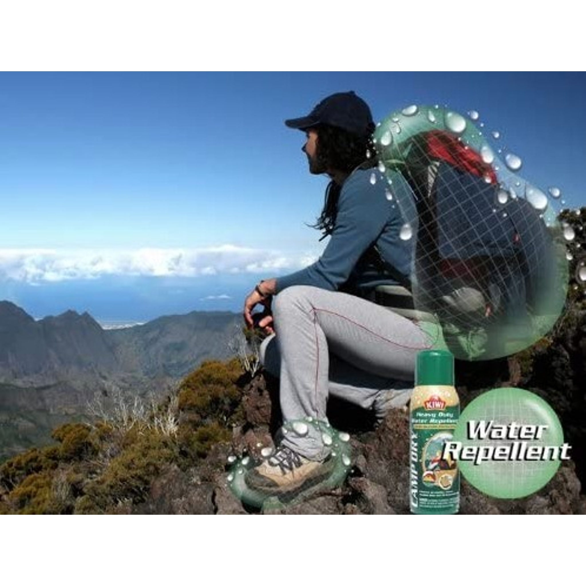 Kiwi Camp Dry Heavy Duty Water Repellent