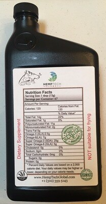 Raw Hemp Seed Oil 4 Pets