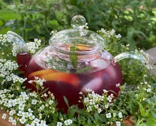 Persian Passion CBG Hemp Tea