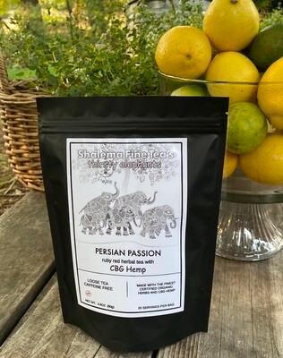 Persian Passion CBG Hemp Tea
