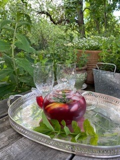 Persian Passion CBG Hemp Tea